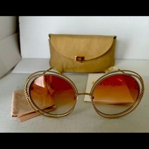 AUTHENTIC CHLOÉ GLASSES W/ CASE